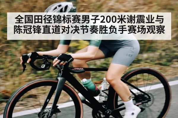 全国田径锦标赛男子200米谢震业与陈冠锋直道对决节奏胜负手赛场观察